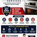 COOKING RANGE REPAIRING SERVICE DUBAI