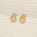 Premium Chunky Silver Earrings Hoops Collection | Padmam