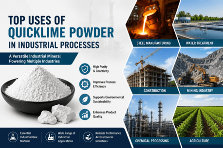 Mumbai, Materials, Industrial Applications Of Quicklime Powder &ndash; Essential Material For Manufacturing And Pro