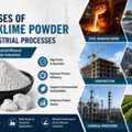 Industrial Applications Of Quicklime Powder &ndash; Essential Material For Manufacturing And Pro