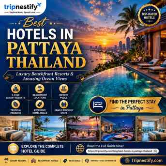 New Delhi, Travel, Best Hotels In Pattaya Thailand: Top Luxury Resorts, Beachfront Stays & Travel Deals
