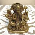 INR 1645,  Buy Traditional Hanuman Murti Online With Fine Detailing And Craftsmanship &ndash; Yathashilpam