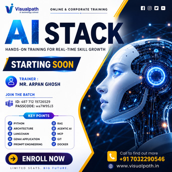 Hyderabad, Education, AI Stack Online New Batch Starts Soon &ndash; Globally Training