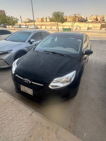 Riyadh, Vehicles, Cars & Trucks , SAR 13500,  Ford Focus,  2014,  Automatic,  143000 KM,  Excellent Condition  Car Available For Sale