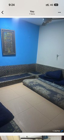 Karachi, Apartments, Flats, Houses & Villas, Sr 1000/month,  Furnished,  2 BR,  120 Sq. Meter,  Separate Apartment