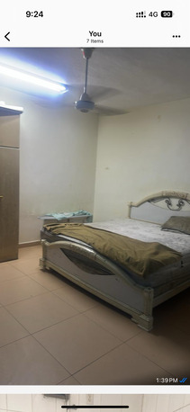 Karachi, Apartments, Flats, Houses & Villas, Sr 1000/month,  Furnished,  2 BR,  120 Sq. Meter,  Separate Apartment