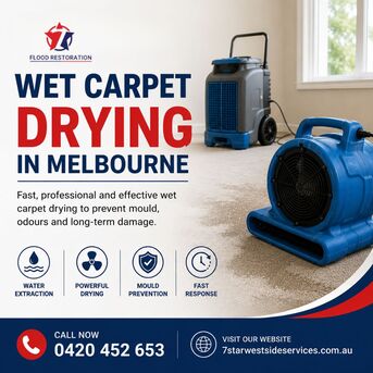 Melbourne, Cleaning, Wet Carpet Drying In Melbourne &ndash; Fast & Professional Service