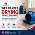 Wet Carpet Drying In Melbourne &ndash; Fast & Professional Service