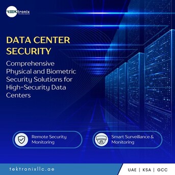 Dubai, Computer, UAE Data Center Security Designed For Maximum Protection