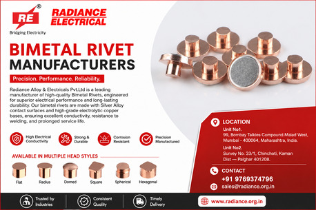Mumbai, Business, Trusted Bimetal Rivet Manufacturers In Mumbai