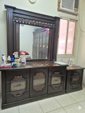 Al Khobar Al Shamalia, Furniture, SAR 600,  Bed Set For Sale