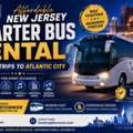 Affordable New Jersey Charter Bus Rental | Group Trips To Atlantic City