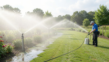 New York, Farm/Garden, Precision Water-Saving Irrigation Control Solutions