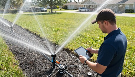 New York, Farm/Garden, Precision Water-Saving Irrigation Control Solutions
