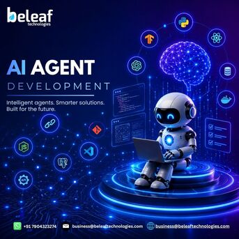 Mumbai, Computer, AI Agent Development: Unlocking The Future Of Automated Decision-Making