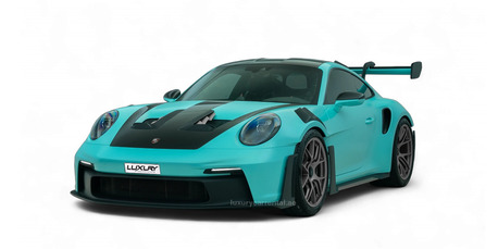 Dubai, Automotive, Rent Porsche 911 GT3 RS In Dubai For 3999AED