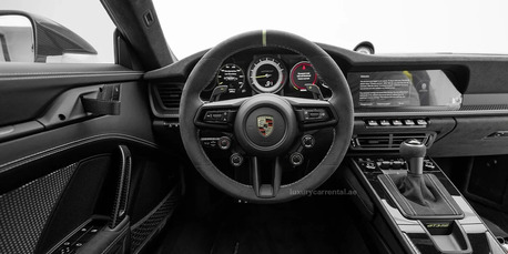 Dubai, Automotive, Rent Porsche 911 GT3 RS In Dubai For 3999AED