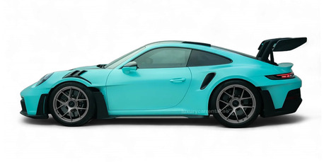 Dubai, Automotive, Rent Porsche 911 GT3 RS In Dubai For 3999AED