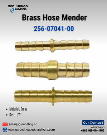 Moscow, Boats, Латунный Соединитель Для Шланга (Marine Brass Hose Mender) &ndash; MPN 256-07041-00