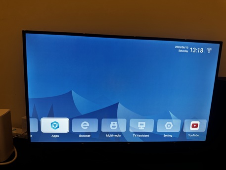 Riyadh, Appliances, SAR 300,  Smart TV - 32 Inch- Good Working Condition (Low Usage)