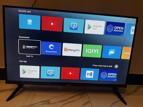 Riyadh, Appliances, SAR 300,  Smart TV - 32 Inch- Good Working Condition (Low Usage)