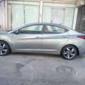 SAR 25500,  HYUNDAI ELENTRA  GLS,  2015,  Automatic,  270000 KM,  Full Options With Sunroof