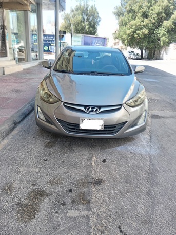 Dammam, Vehicles, Cars & Trucks , SAR 25500,  HYUNDAI ELENTRA  GLS,  2015,  Automatic,  270000 KM,  Full Options With Sunroof