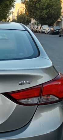 Dammam, Vehicles, Cars & Trucks , SAR 25500,  HYUNDAI ELENTRA  GLS,  2015,  Automatic,  270000 KM,  Full Options With Sunroof