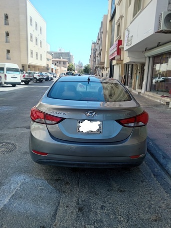 Dammam, Vehicles, Cars & Trucks , SAR 25500,  HYUNDAI ELENTRA  GLS,  2015,  Automatic,  270000 KM,  Full Options With Sunroof