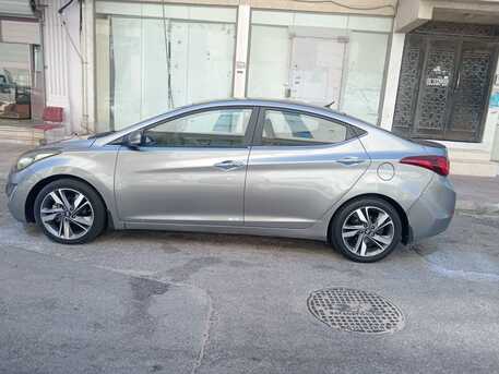 Dammam, Vehicles, Cars & Trucks , SAR 25500,  HYUNDAI ELENTRA  GLS,  2015,  Automatic,  270000 KM,  Full Options With Sunroof