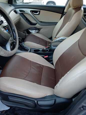 Dammam, Vehicles, Cars & Trucks , SAR 25500,  HYUNDAI ELENTRA  GLS,  2015,  Automatic,  270000 KM,  Full Options With Sunroof
