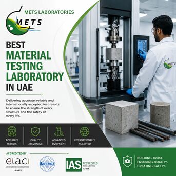 Abu Dhabi, Business, Material Testing Laboratory Near Me UAE For Fast And Reliable Results