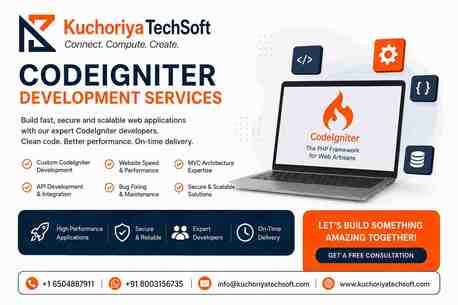 New York, Software Development, Build Secure And High-Performance Applications With CodeIgniter