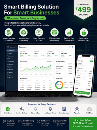 Indore, Software Development, Best Value Billing Software India For Business Growth