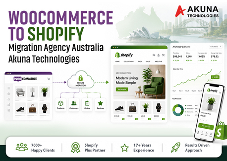 Sydney, Web Design & Development, All You Need To Know About Woocommerce To Shopify Migration Agency Australia