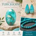USD 6,  Buy Turquoise Stones Online &ndash; High-Quality Natural Turquoise Available