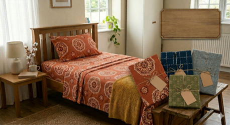 Mumbai, Household Items, INR 1499,  Cotton Bed Sets Matching Bedsheet And Pillow Covers In Pure Cotton