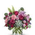 Flower Delivery With Gift Card | Gifts And Petals Delight