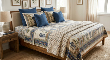 Mumbai, Household Items, INR 1499,  King Size Cotton Bedsheets Right Dimensions, Right Fabric, No Compromise