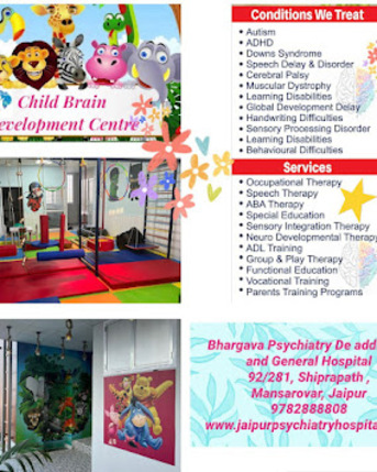Jaipur, Health, Bhargava De-Addiction & General Hospital