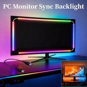 New York, Computers, USD 46,  Transform Your Gaming Setup With Vibrant RGB Lighting For An Immersive Experience
