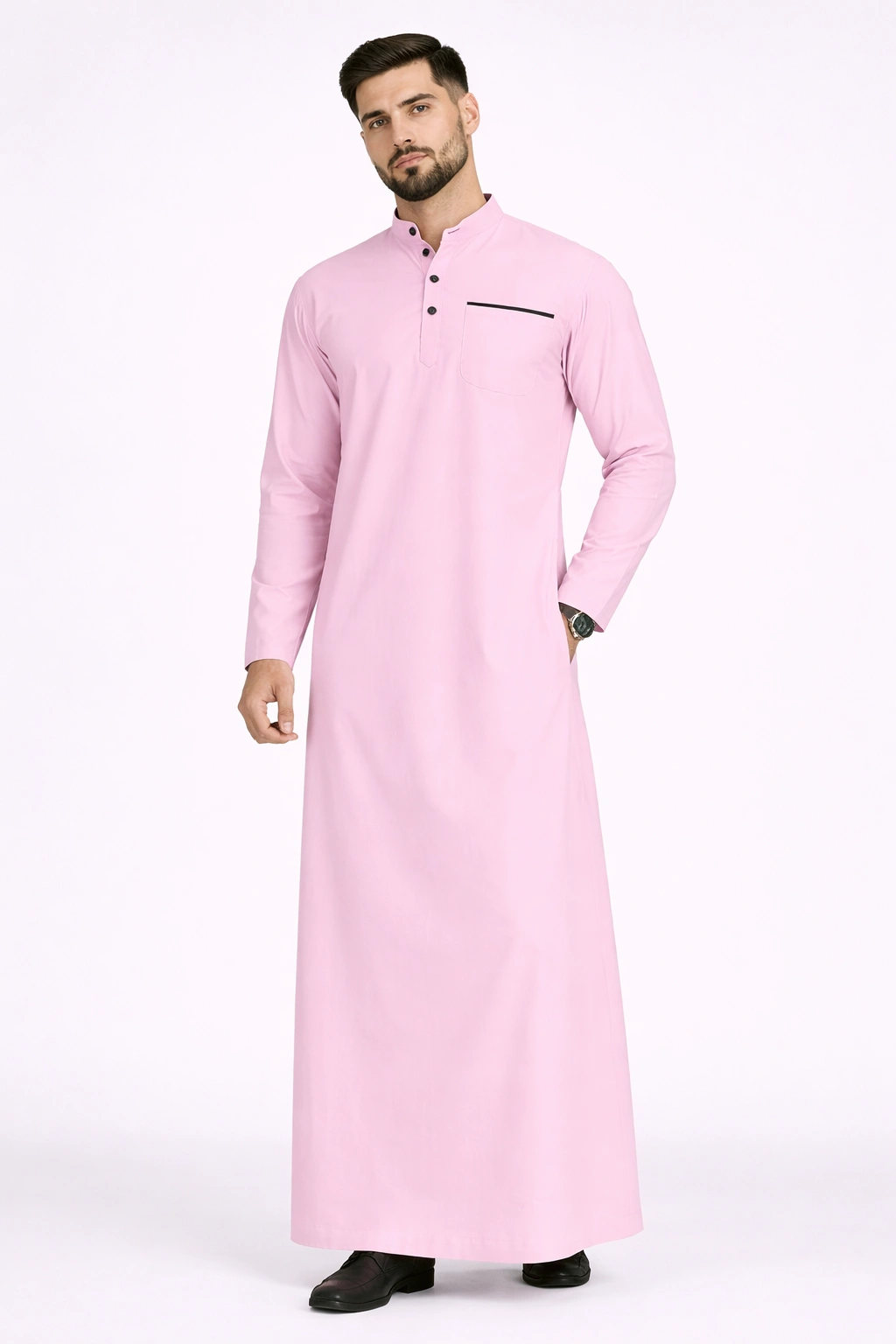 New York, Clothing & Accessories, USD 84,  Premium Pink Thobes | Elevate Your Wardrobe At Shannoh