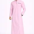 USD 84,  Premium Pink Thobes | Elevate Your Wardrobe At Shannoh