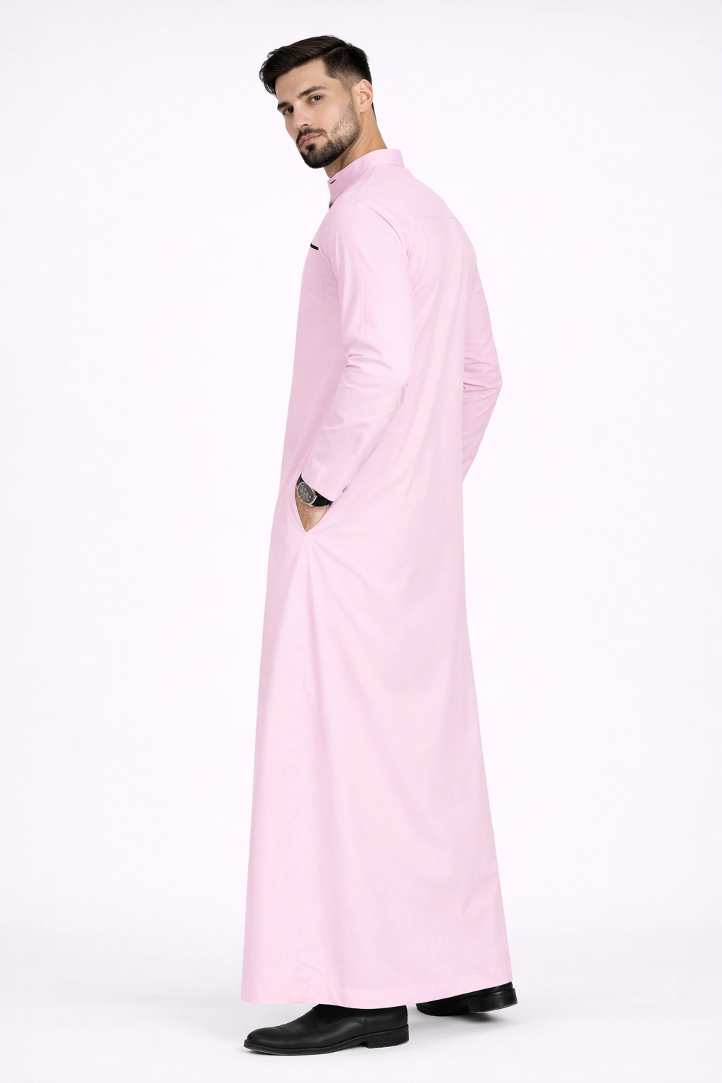 New York, Clothing & Accessories, USD 84,  Premium Pink Thobes | Elevate Your Wardrobe At Shannoh