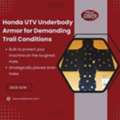 Honda UTV Underbody Armor For Demanding Trail Conditions