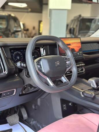 Riffa, Vehicles, Cars & Trucks , BHD 11700,  JETOUR T1 LUXURY 2026 PINK,  2026,  Automatic,  5000 KM,