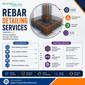 Dubai, Construction, Rebar Detailing Services Provider In Dubai  For Building Structures