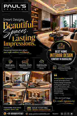 Bangalore, Interior Design, Best Home Interior Design Company In Bangalore