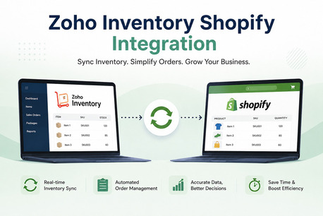 Boston, Computer, Can Zoho Inventory Sync Seamlessly With Shopify?