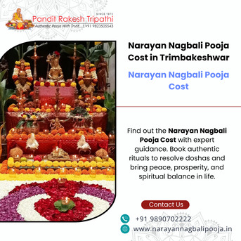 Mumbai, Business, Narayan Nagbali Pooja Cost In Trimbakeshwar By Rakesh Tripathi